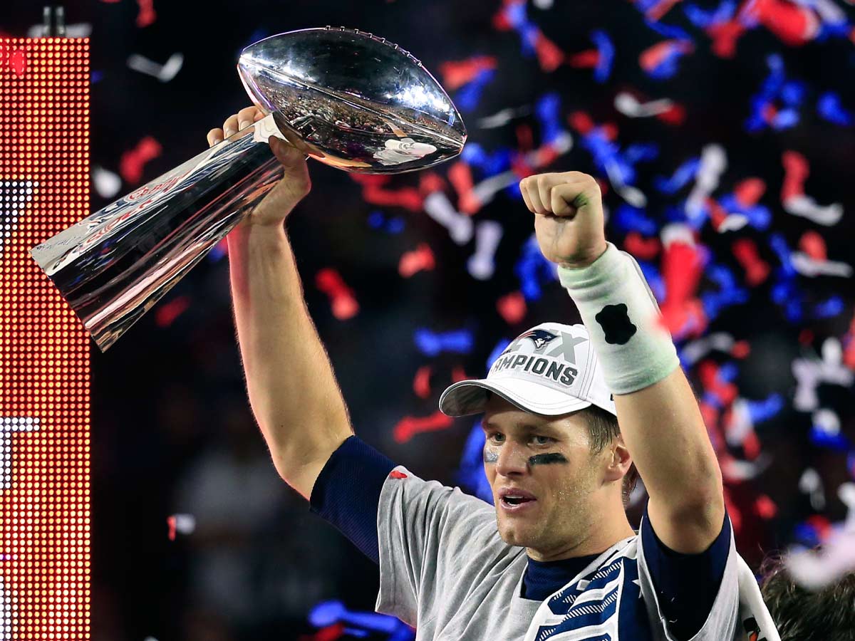 Super Bowl XLIX (2015): New England Patriots
