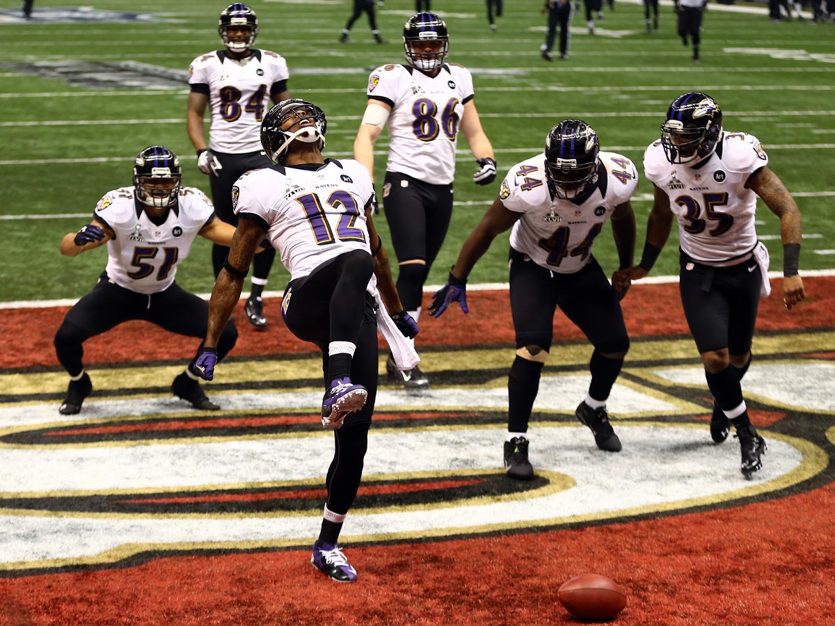 Super Bowl XLVII (2013): Baltimore Ravens