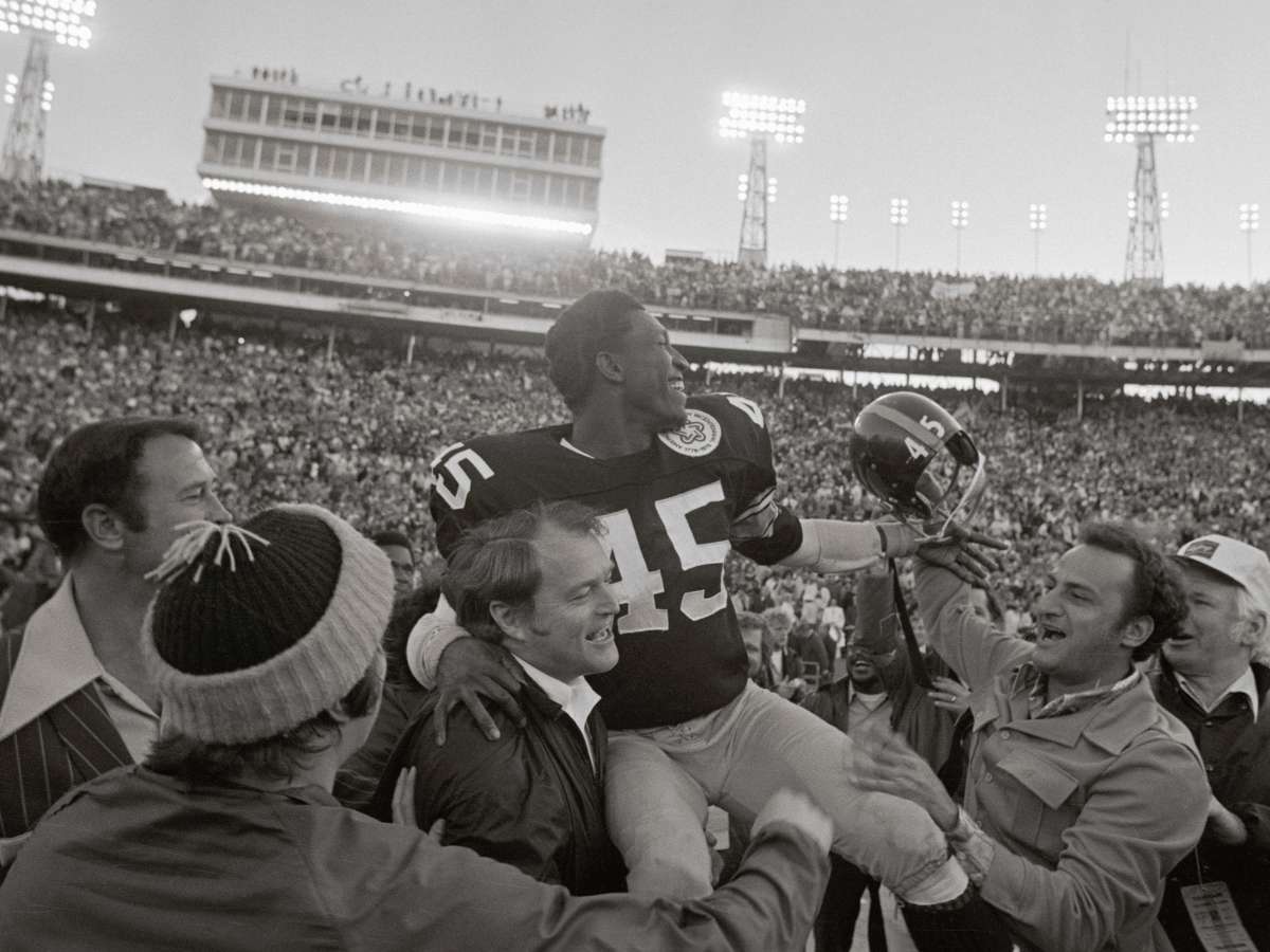 Super Bowl X (1976): Pittsburgh Steelers