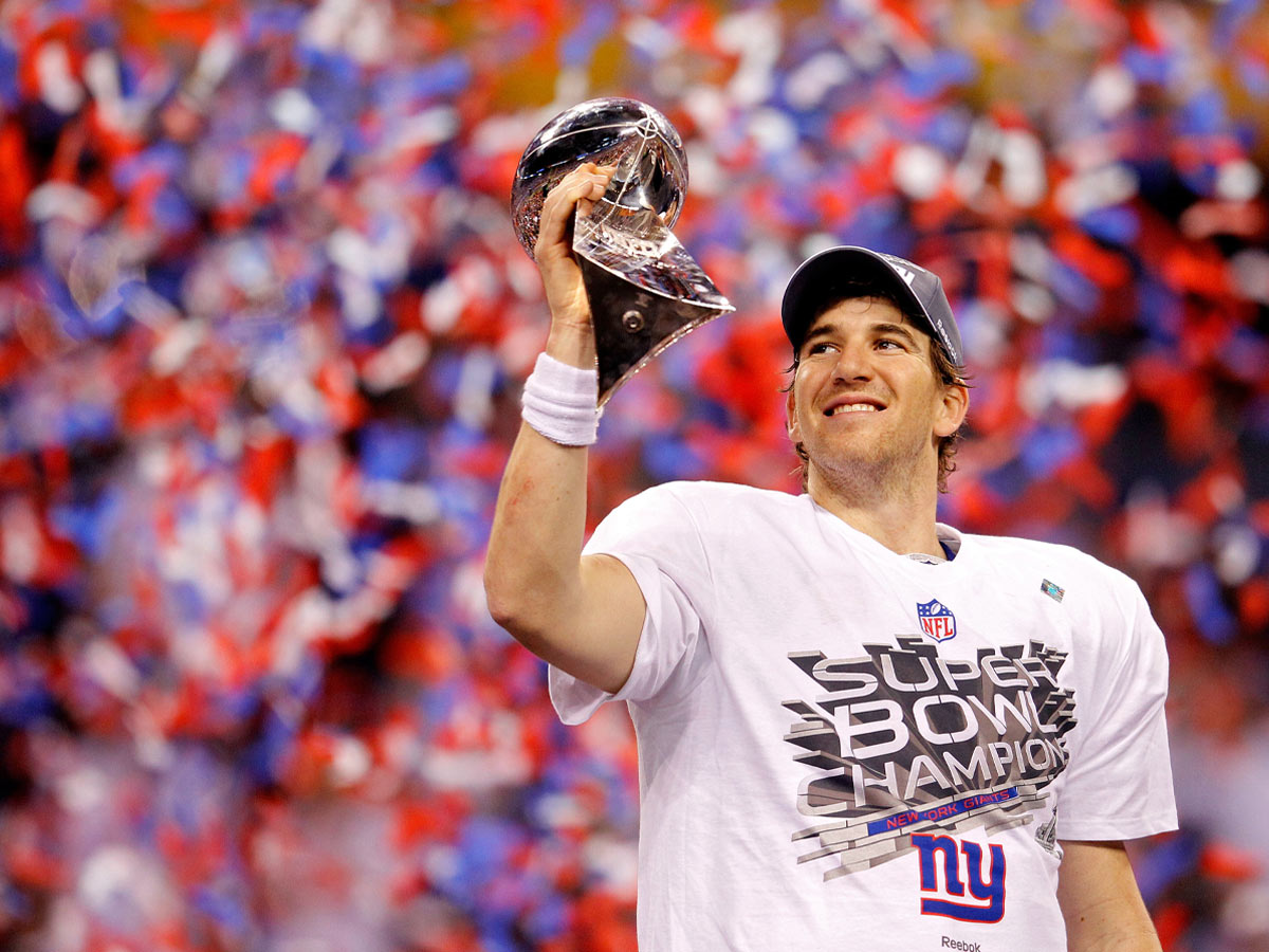 Super Bowl XLVI (2012): New York Giants