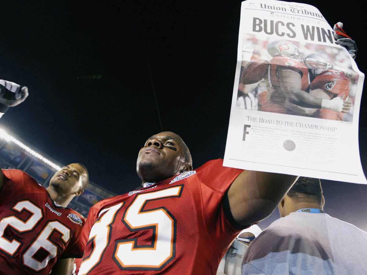 Super Bowl XXXVII (2003): Tampa Bay Buccaneers