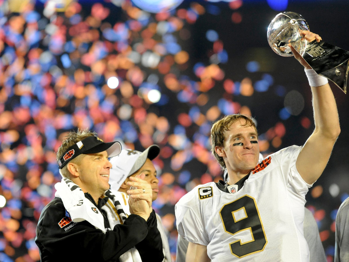 Super Bowl XLIV (2010): New Orleans Saints