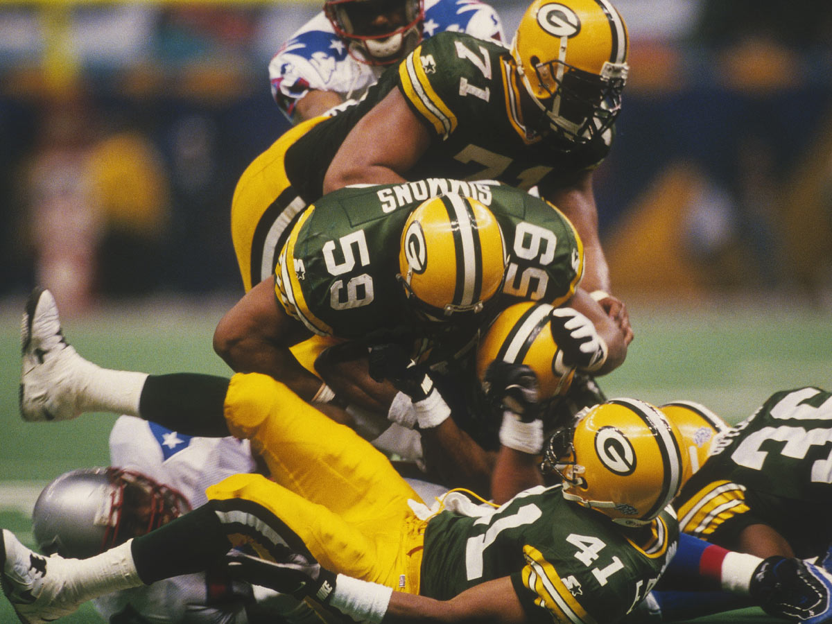 Super Bowl XXXI (1997): Green Bay Packers