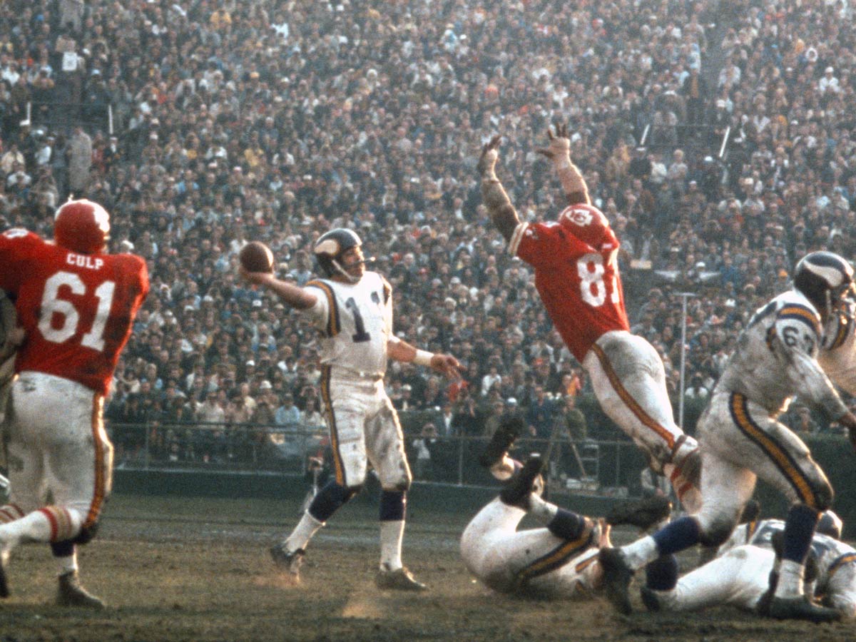 Super Bowl IV (1970): Kansas City Chiefs