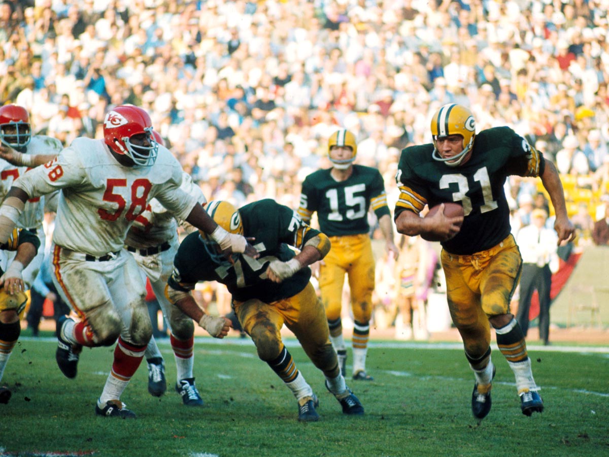 Super Bowl I (1967): The First Official Super Bowl, Green Bay Packers