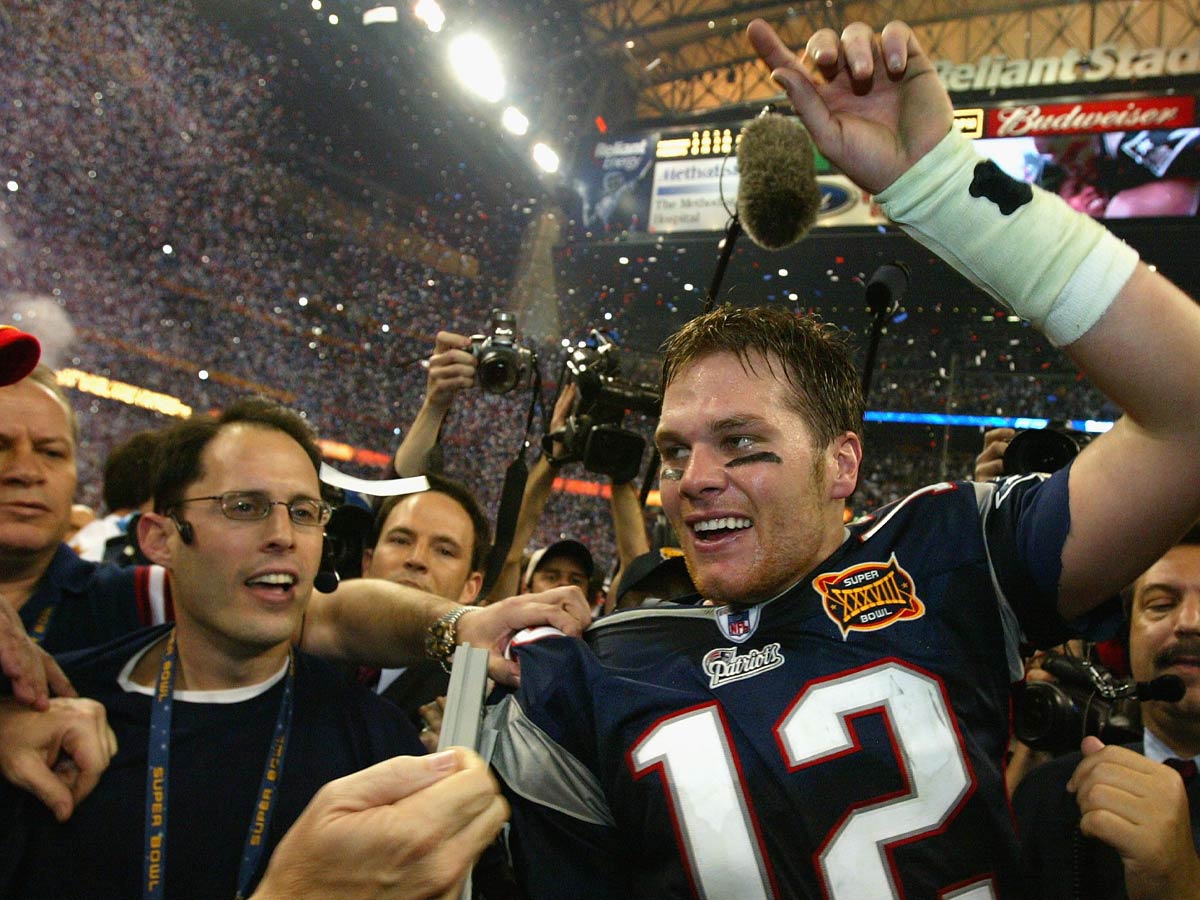 Super Bowl XXXVIII (2004): New England Patriots