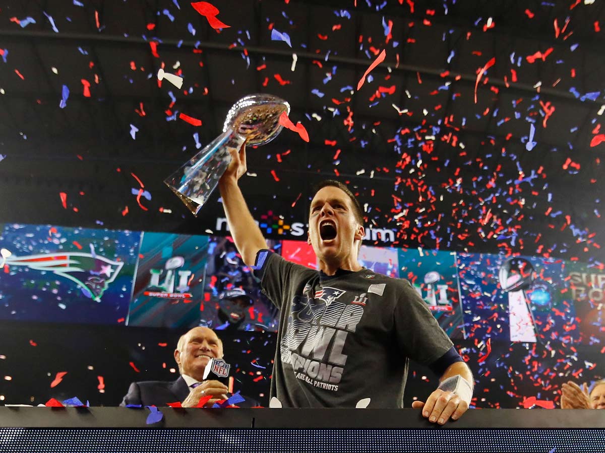 Super Bowl LI (2017): New England Patriots