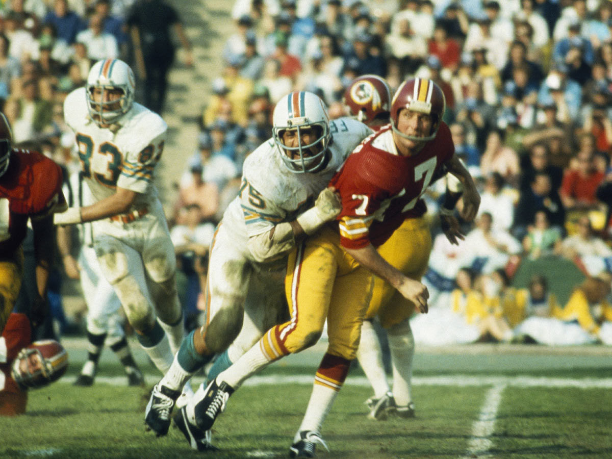 Super Bowl VII (1973): Miami Dolphins