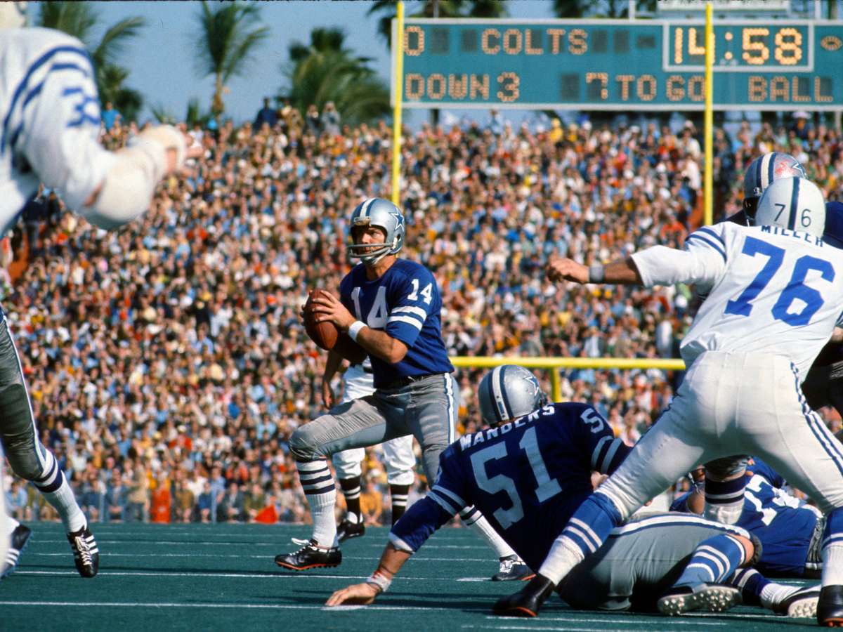 Super Bowl V (1971): Baltimore Ravens