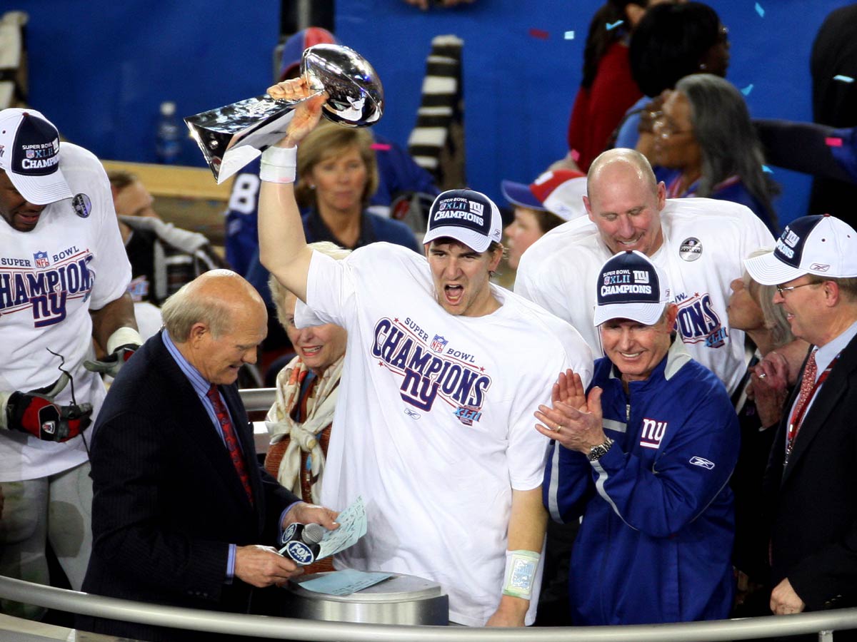 Super Bowl XLII (2008): New York Giants