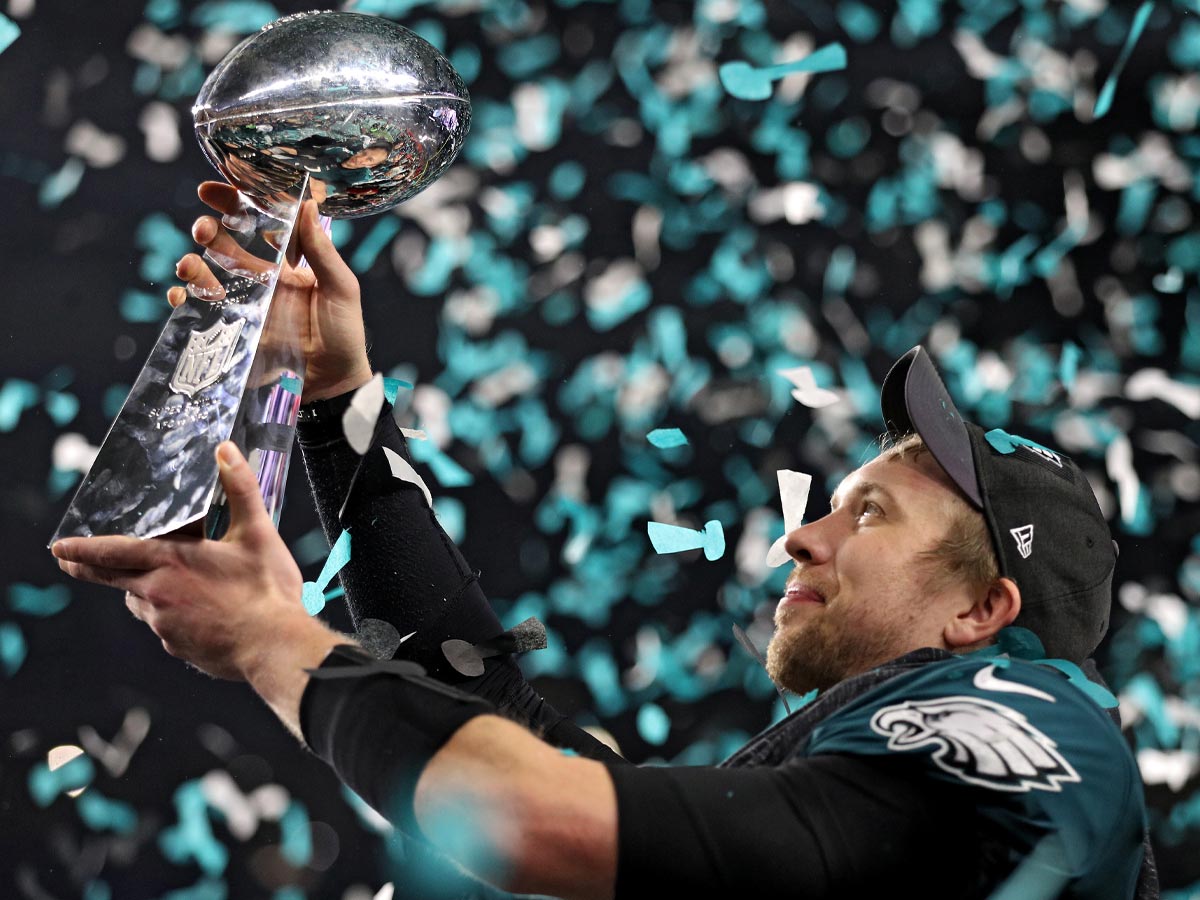 Super Bowl LII (2018): Philadelphia Eagles