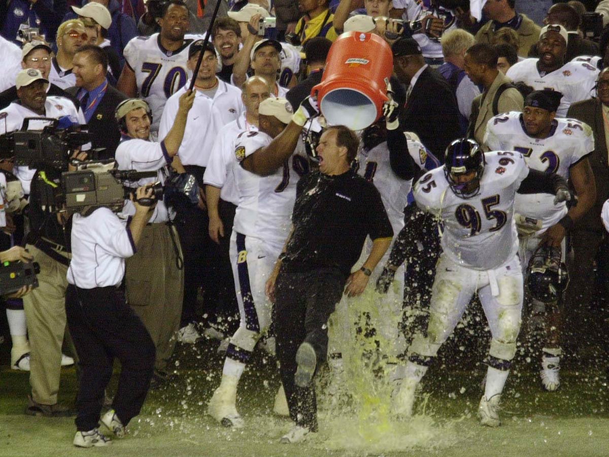 Super Bowl XXXV (2001): Baltimore Ravens