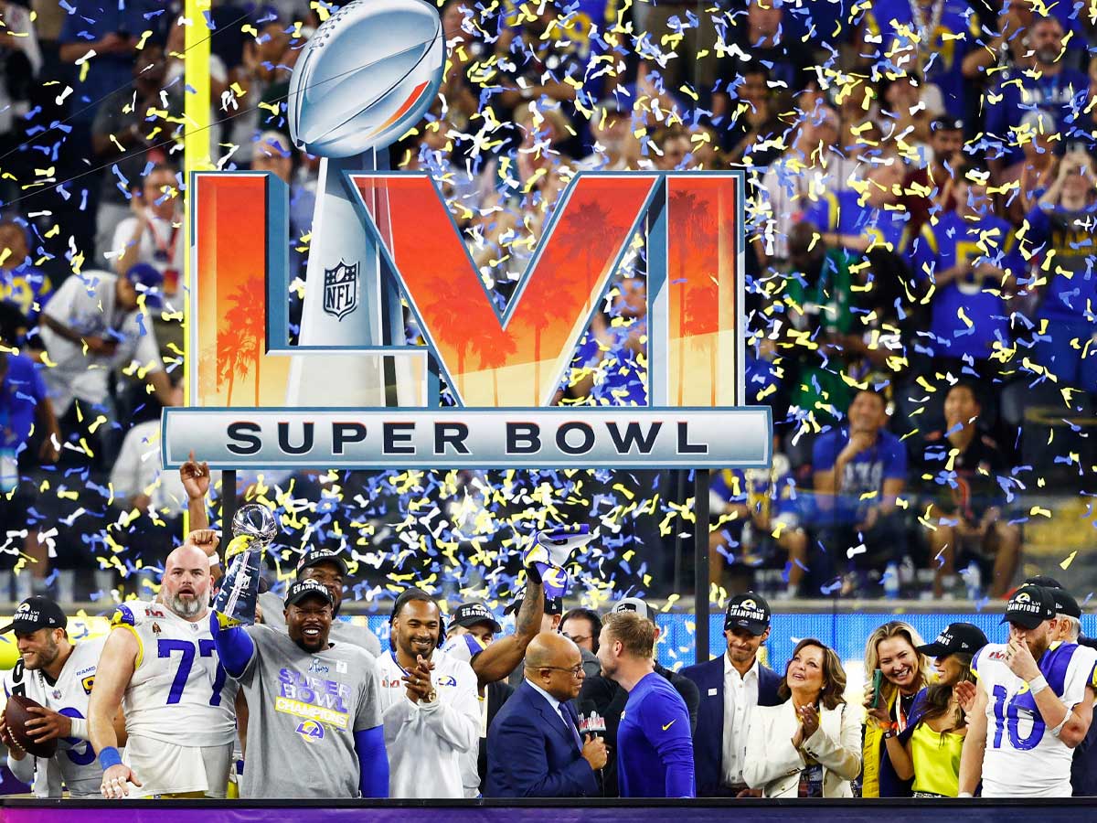 Super Bowl LVI (2022): Los Angeles Rams