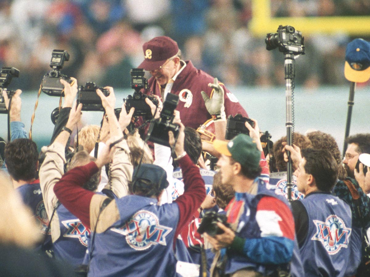 Super Bowl XXVI (1992): Washington Redskins