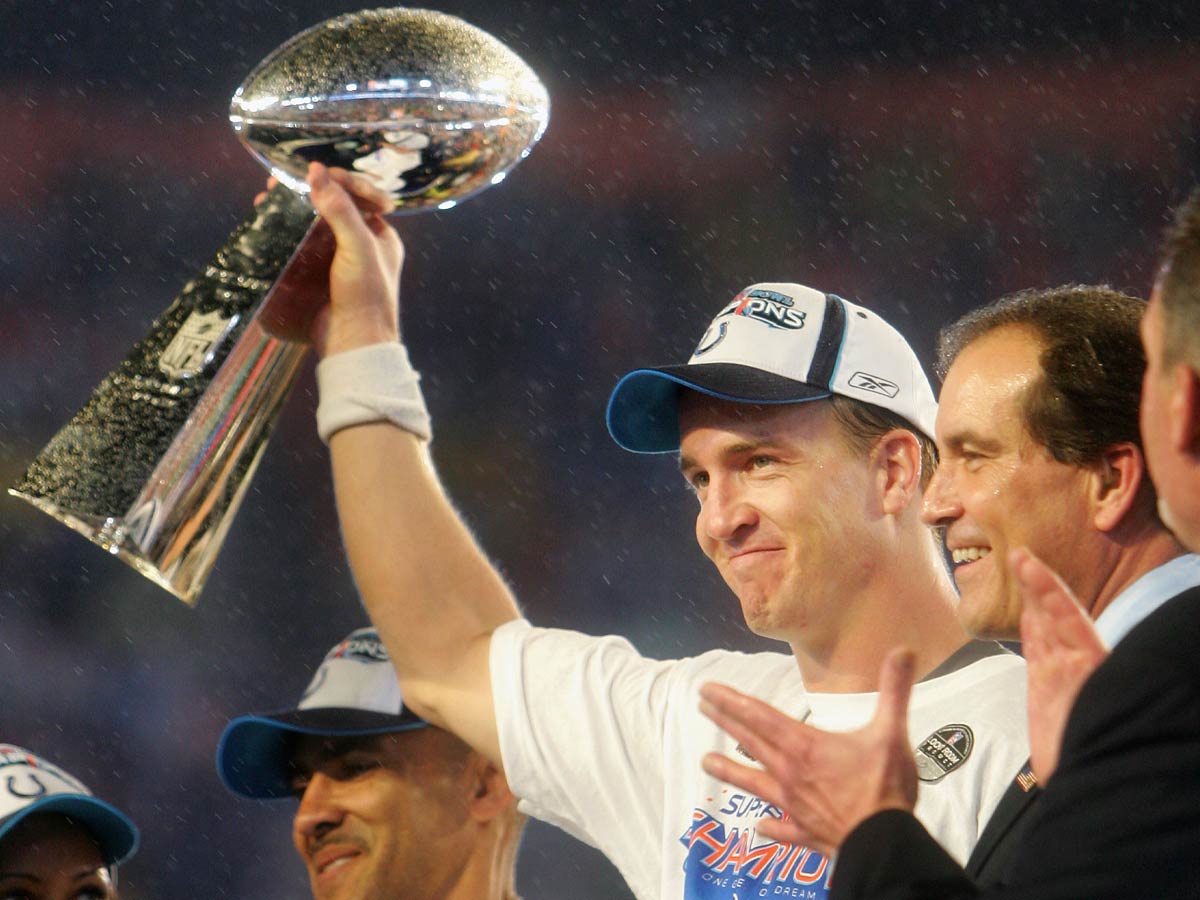 Super Bowl XLI (2007): Indianapolis Colts