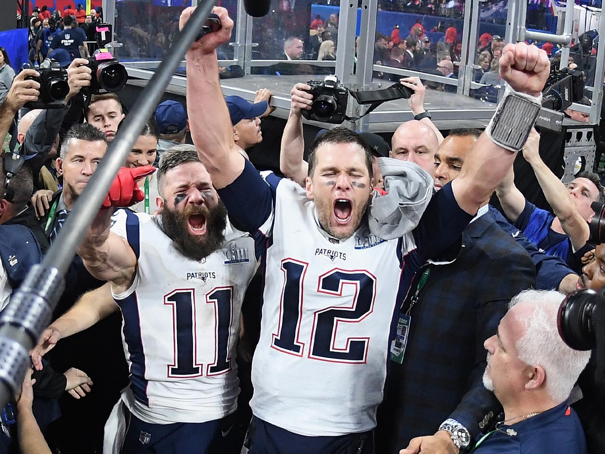 Super Bowl LIII (2019): New England Patriots