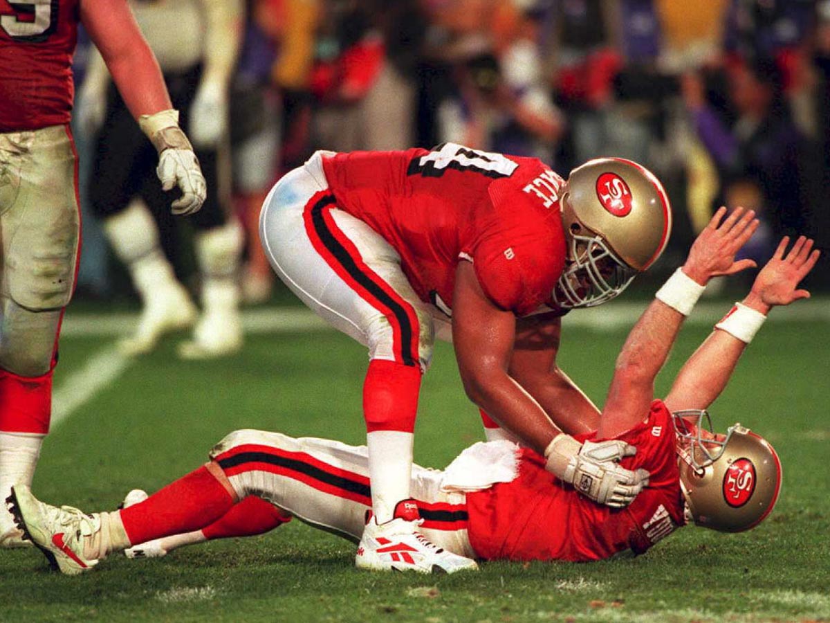 Super Bowl XXIX (1995): San Francisco 49ers