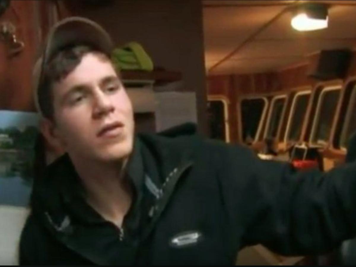 Joshua Tel Warner (Deadliest Catch)