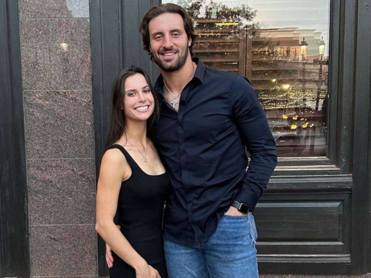 Noah Gray and Mary Markwordt