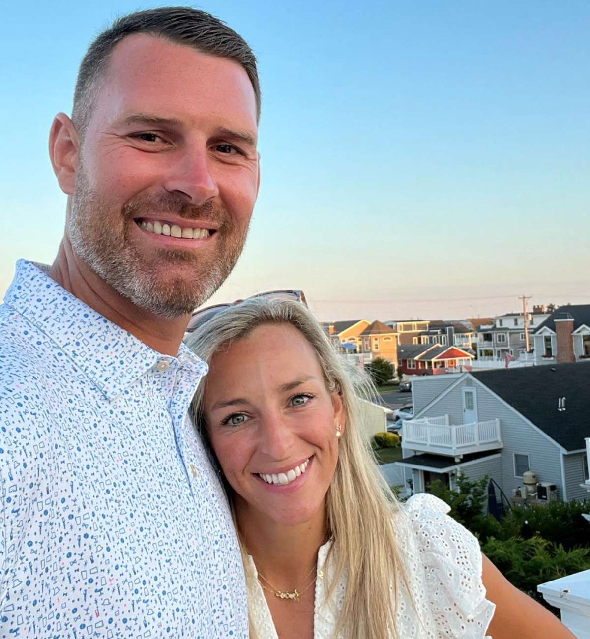 Chad Henne and Brittany Henne