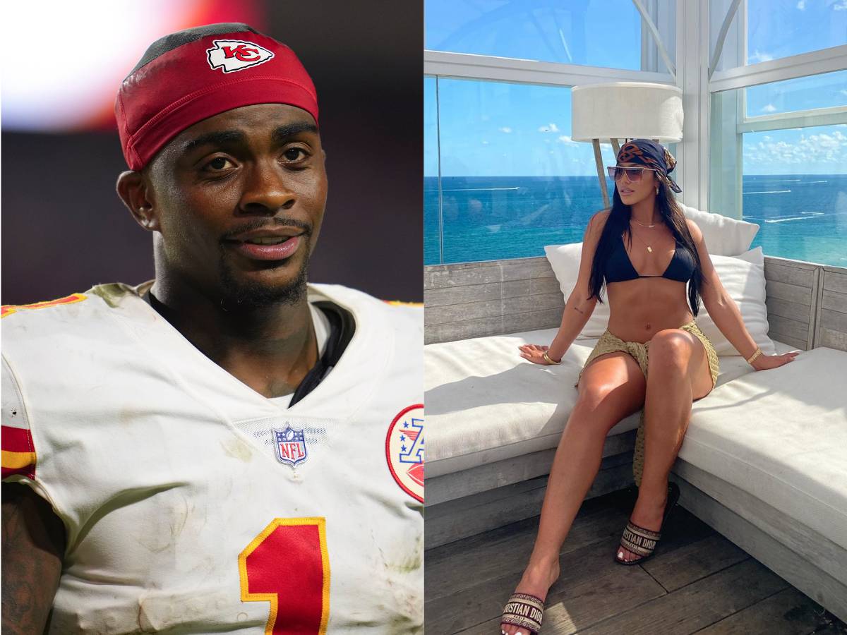 Jerick McKinnon and Giuliana