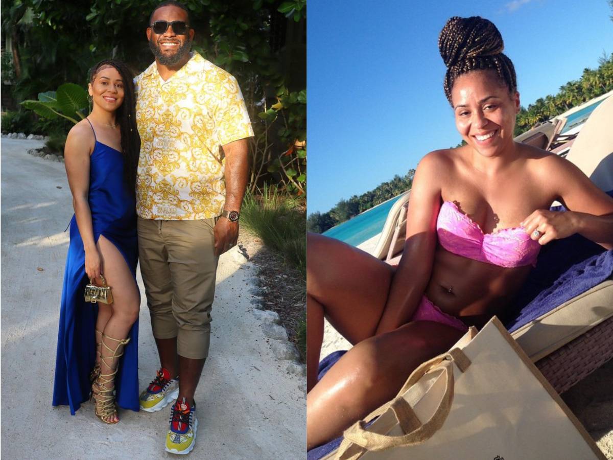 Brandon Graham and Carlyne Graham