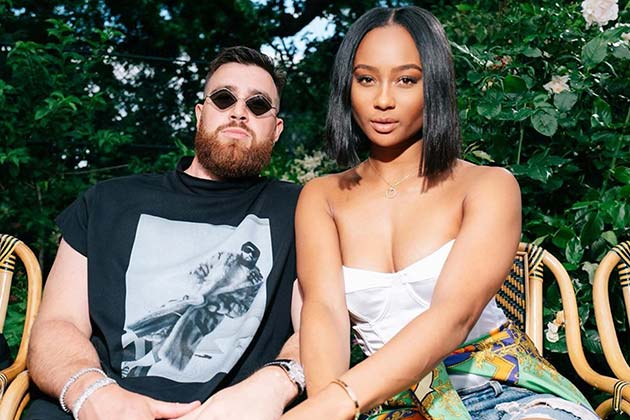 Travis Kelce and Kayla Nicole
