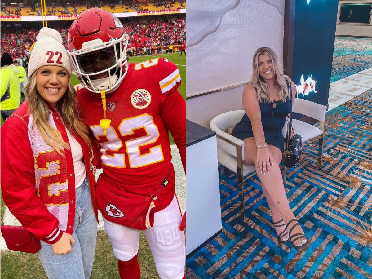 Juan Thornhill and Reagan Steele