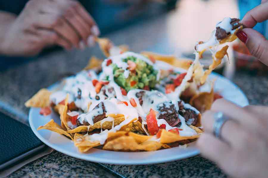 You Dream About Food