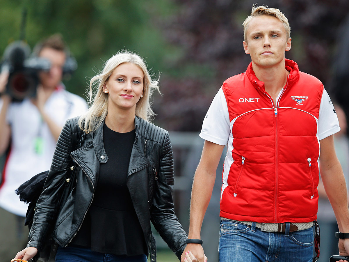 Max Chilton & Chloe Roberts