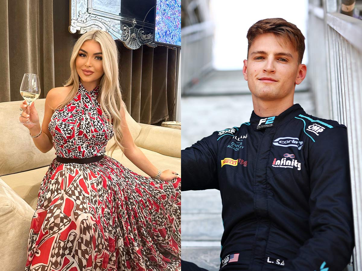 Logan Sargeant and Riley Whittall