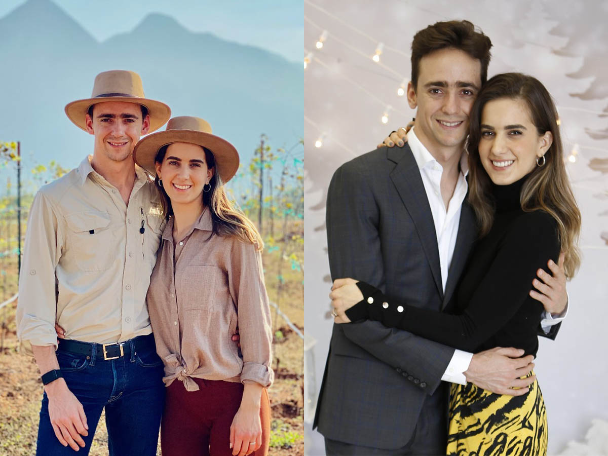 Esteban Gutierrez & Mónica Casán