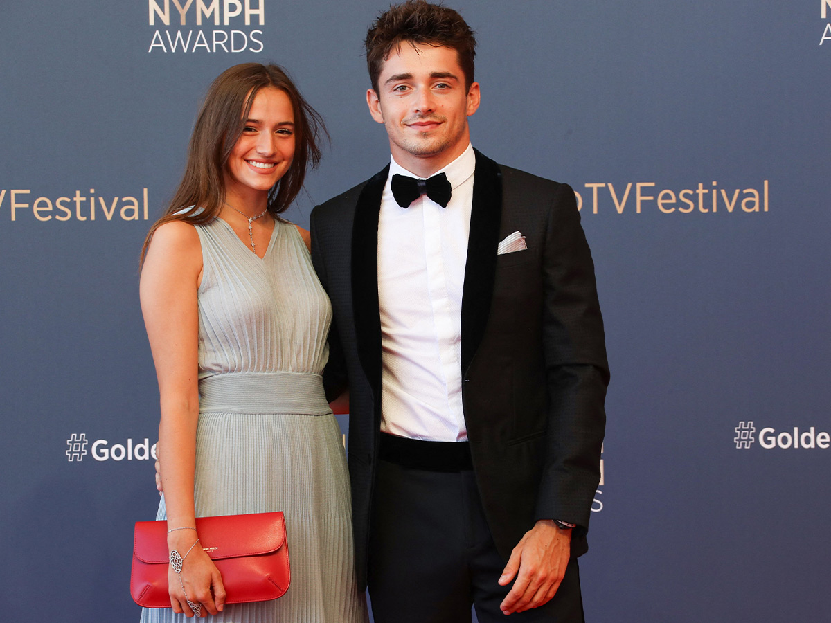 Charles Leclerc & Charlotte Sine