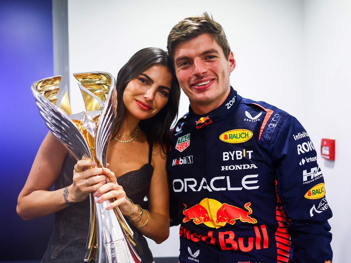Max Verstappen and Kelly Piquet
