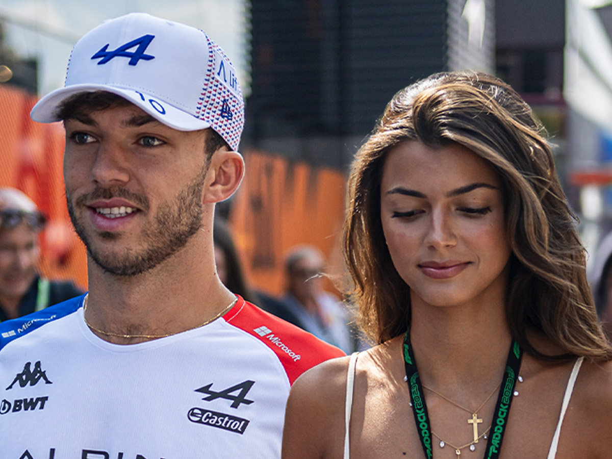 Pierre Gasly & Francisca Cerqueira Gomes
