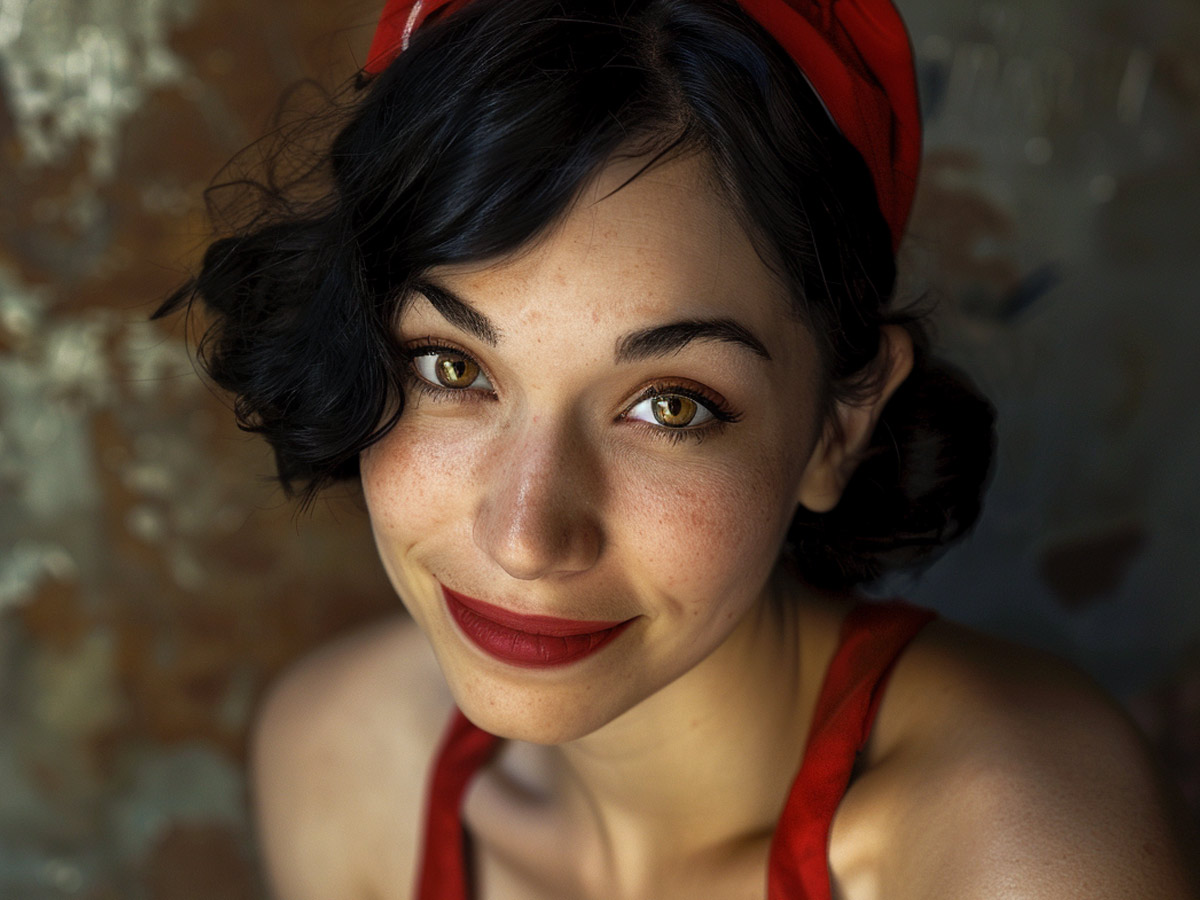 Olive Oyl from Popeye