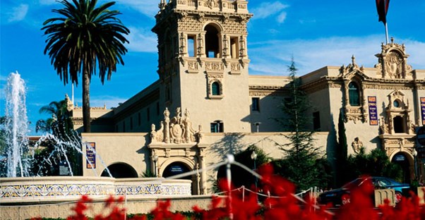 Balboa Park looks like it belongs in Spain, not the United States!