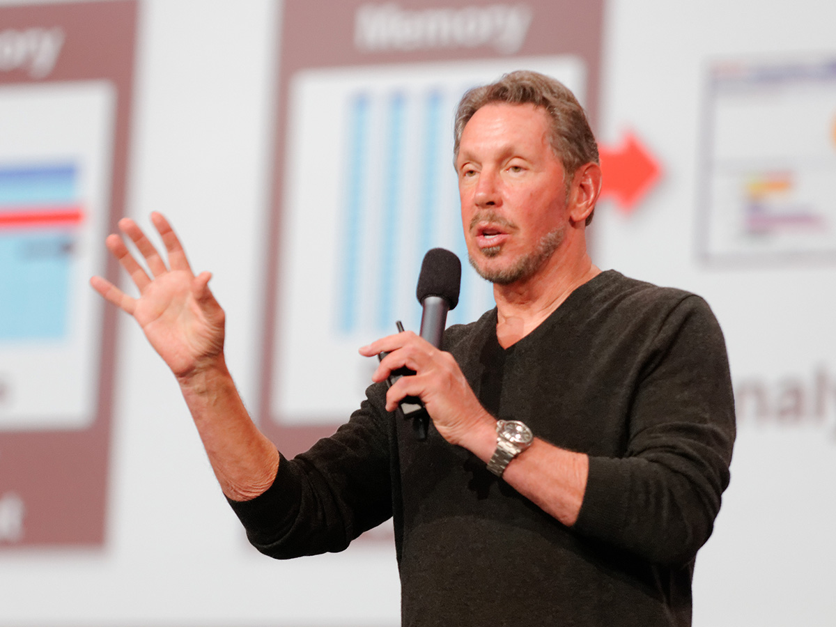 Larry Ellison