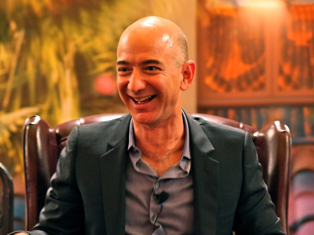 Jeff Bezos
