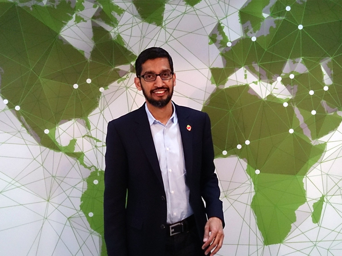 Sundar Pichai
