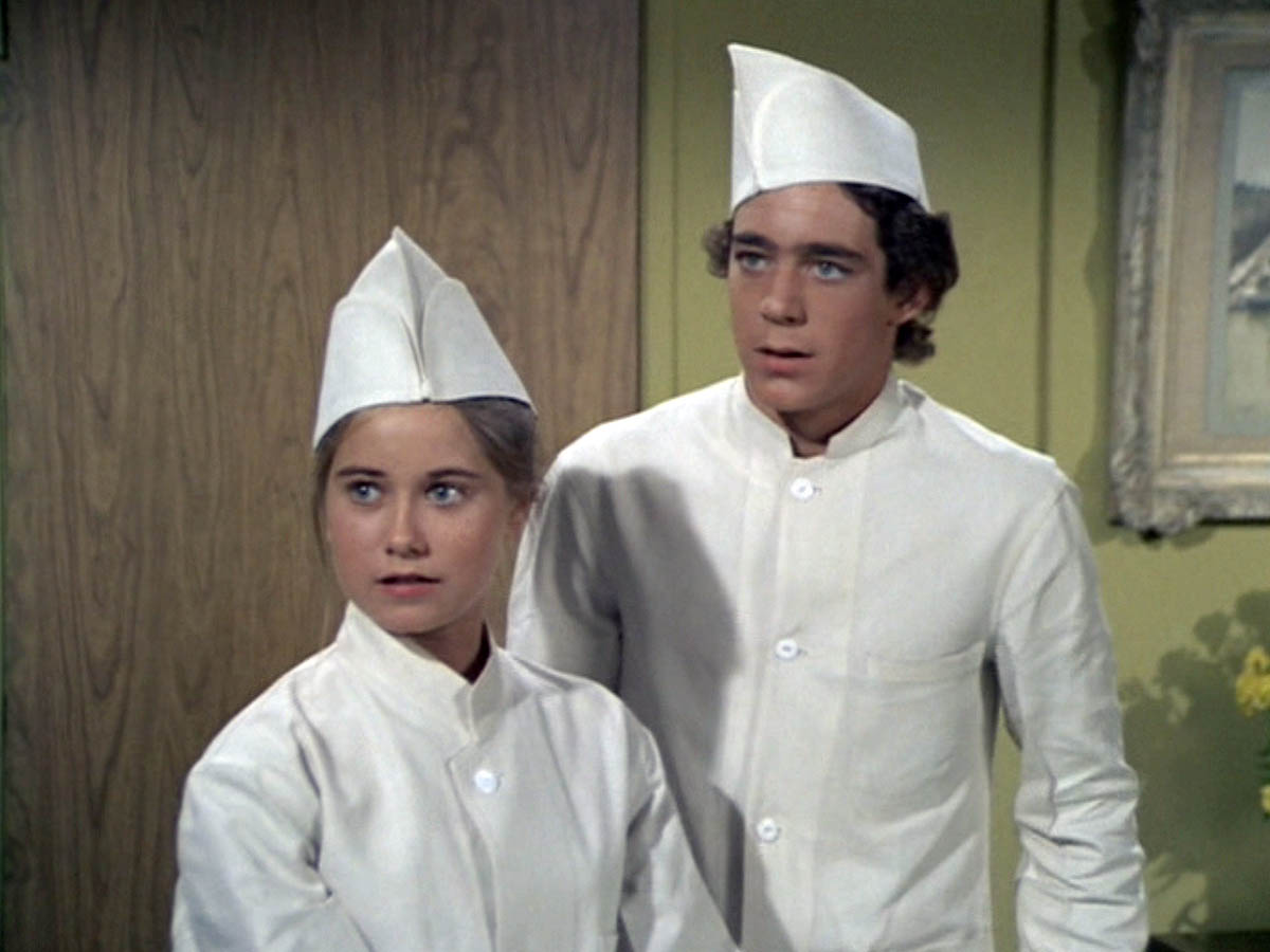 Marcia Dated Greg.