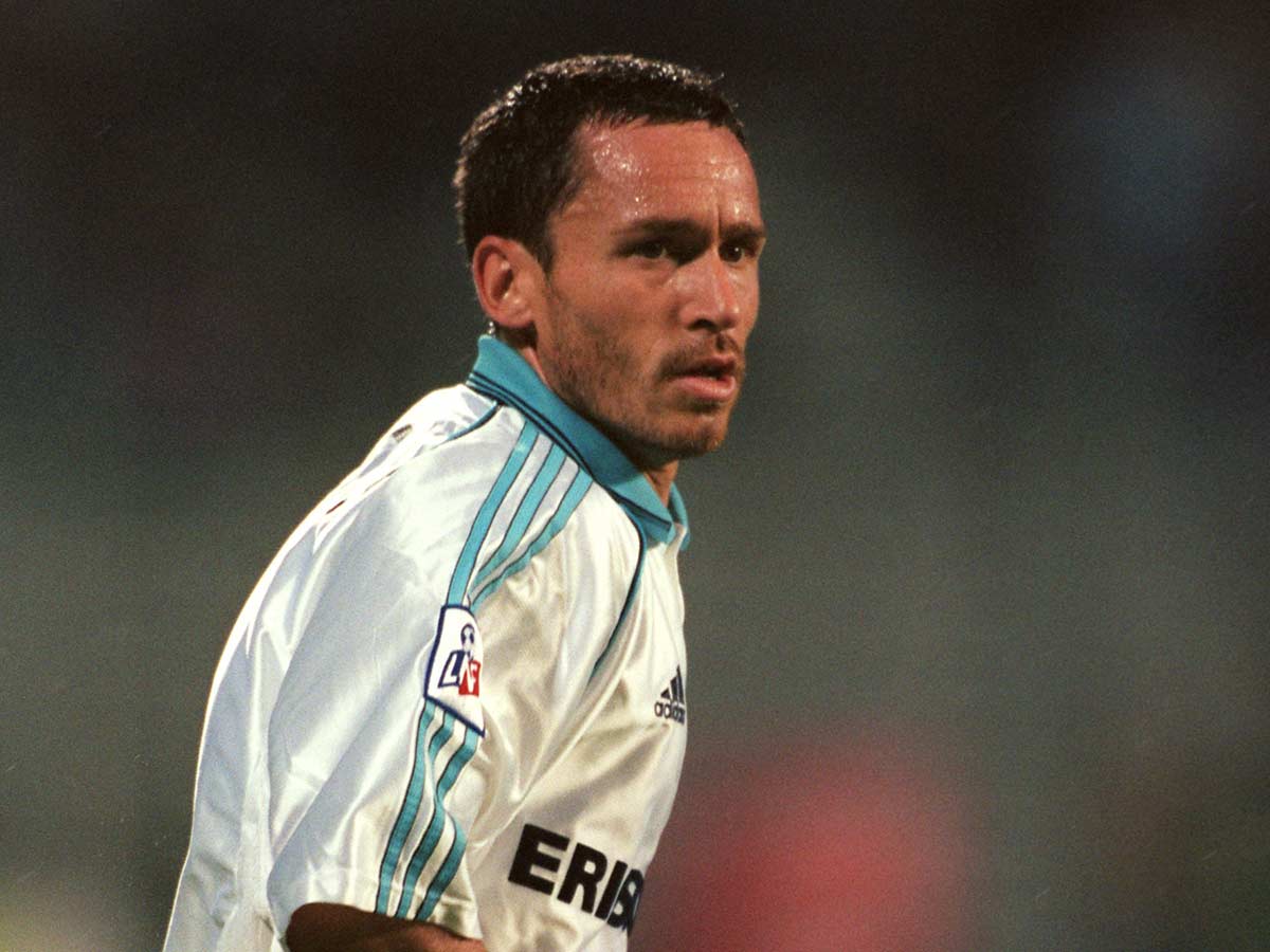 Soccer Star Patrick Blondeau