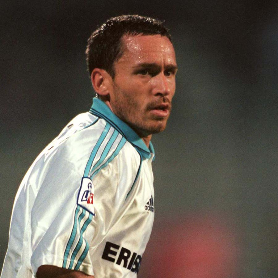 Soccer Star Patrick Blondeau