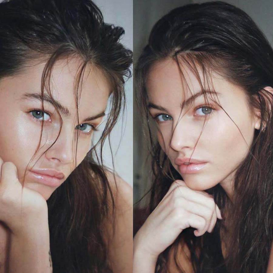 Thylane Started Modeling