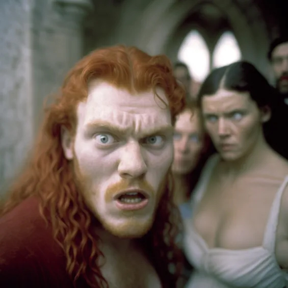 Ancient Greeks Thought Red Heads Were Vampires