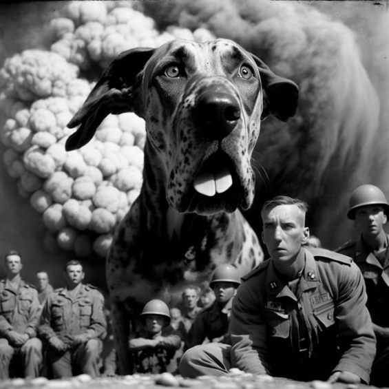 Juliana, the Great Dane, Saved WWII
