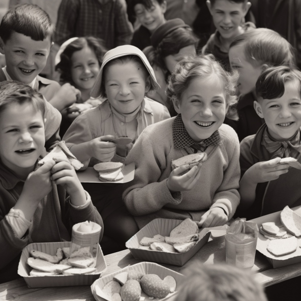 The National School Lunch Program Served the Draft