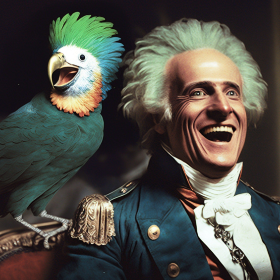 President Andrew Jackson Had Cursing Parrot Named Polly