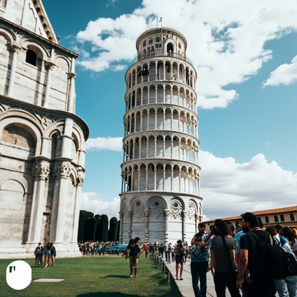 The Leaning Tower of Pisa