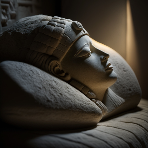Egyptians Slept on Rocks